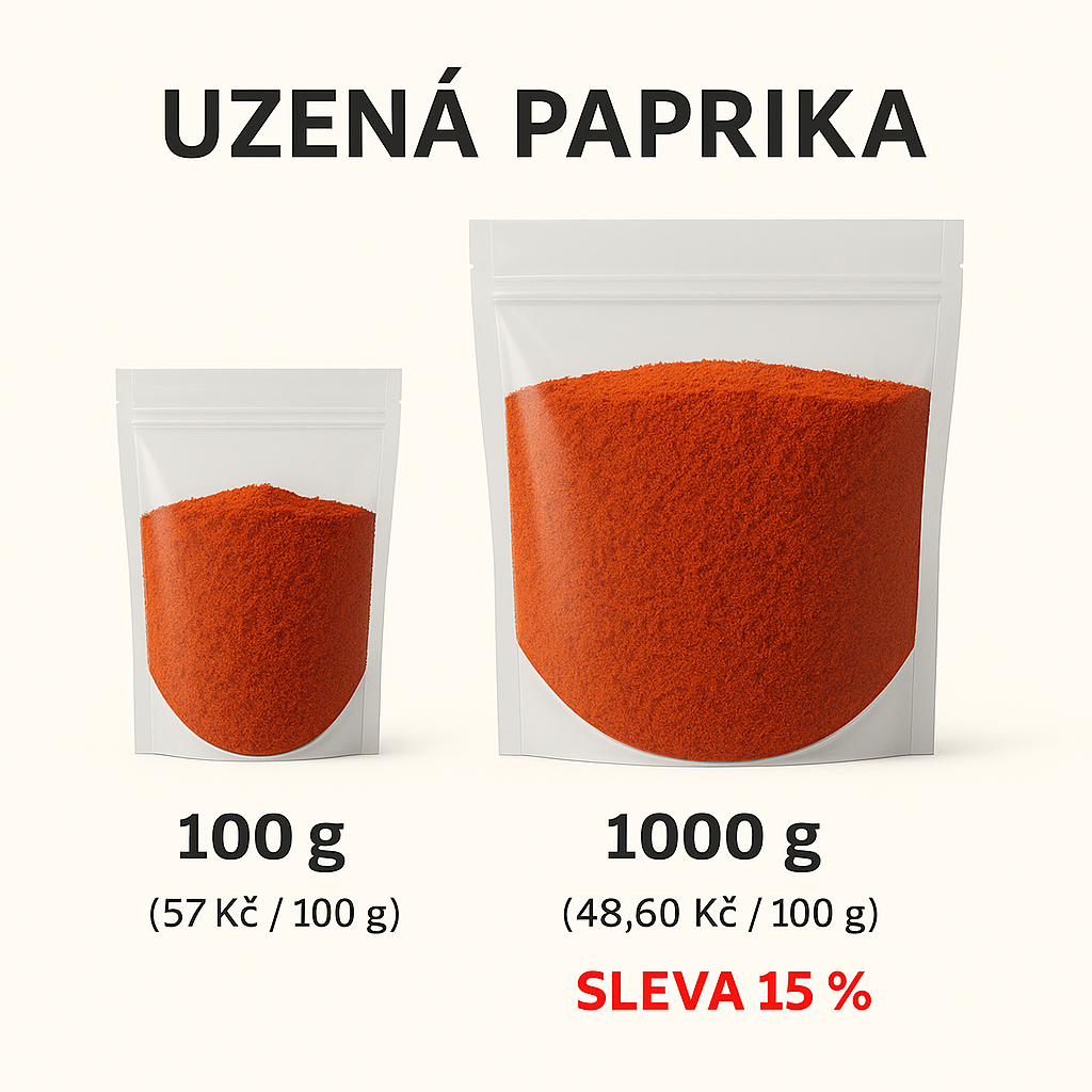 Uzená paprika