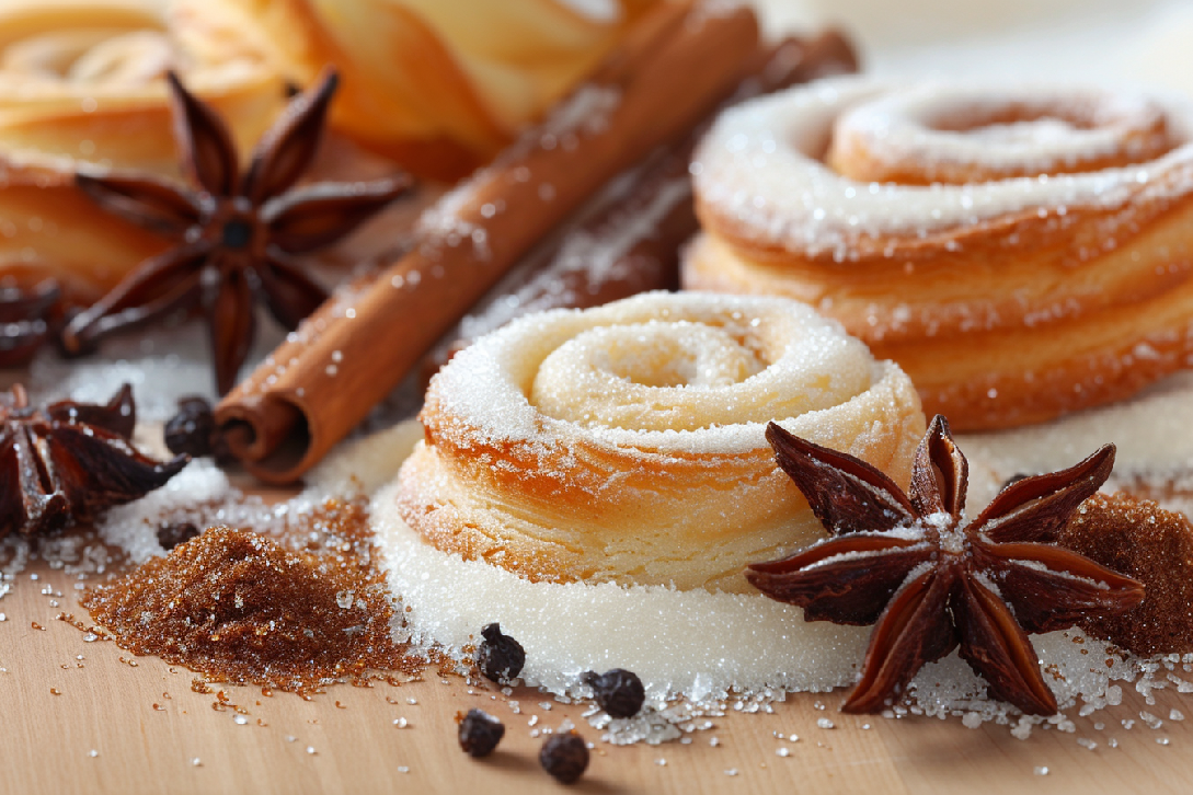 Vanilínový cukr s mletou vanilkou