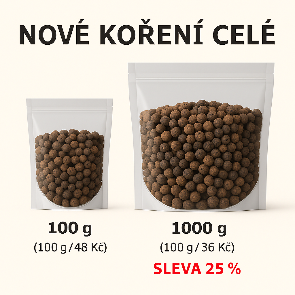 Nové koření celé
