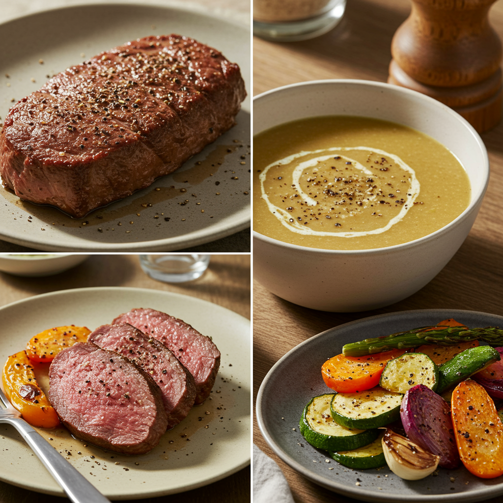 Pepř černý mletý