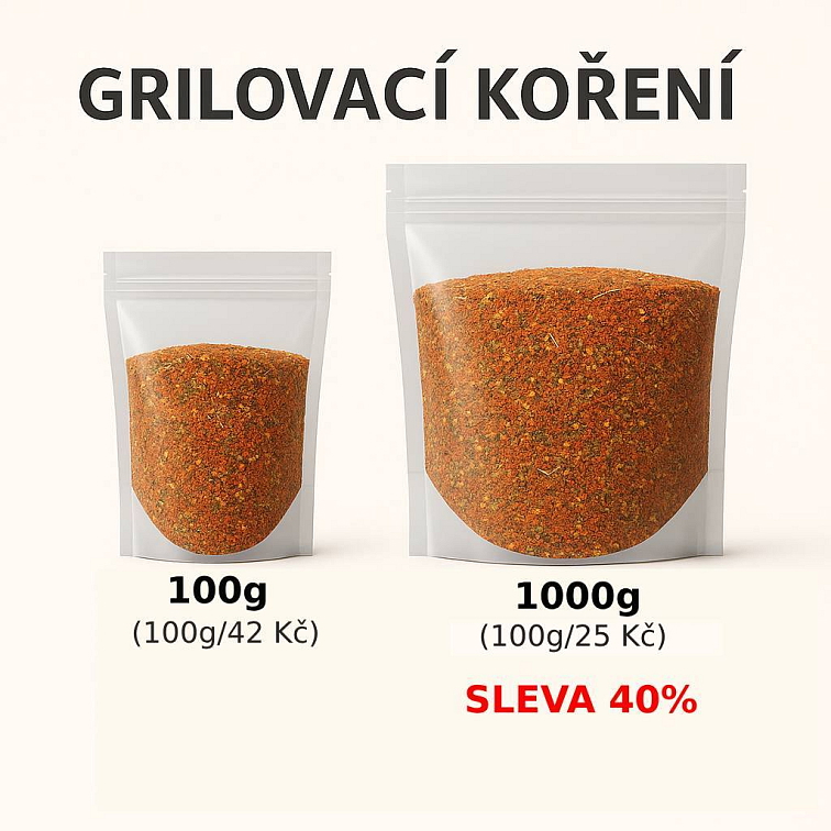 Grilovací koření