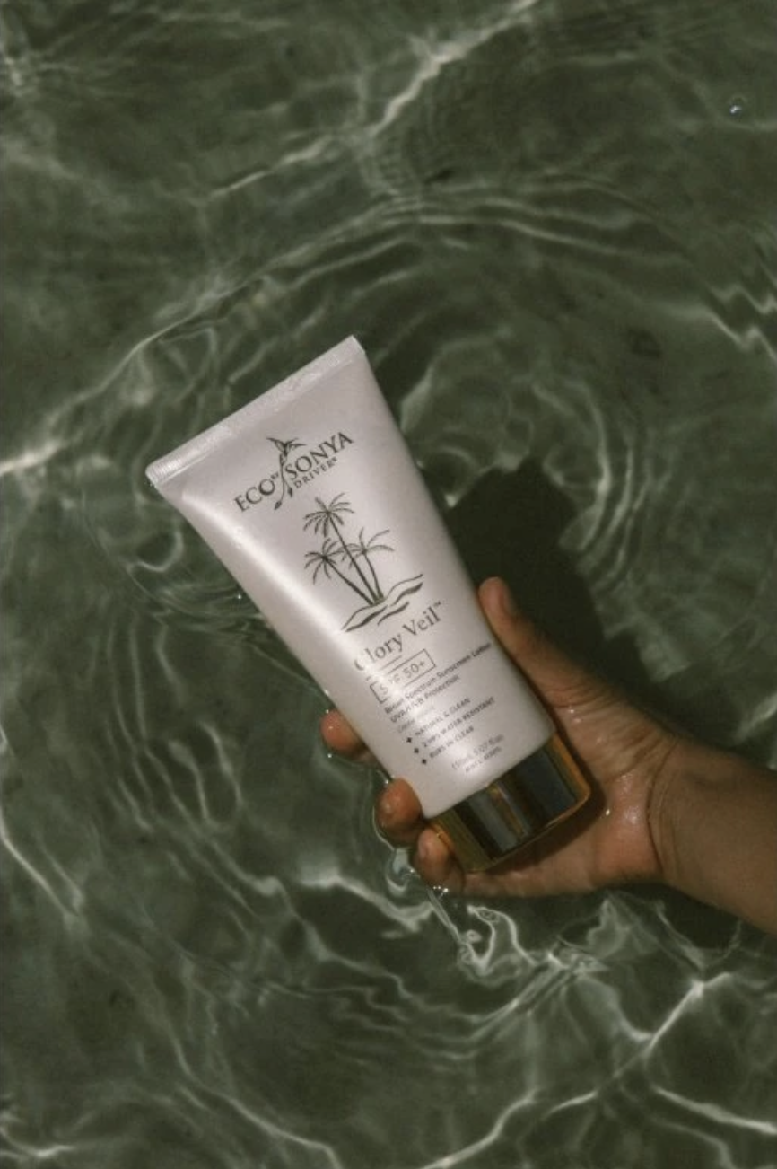Přírodní opalovací krém Glory Veil SPF 50+, 150 ml