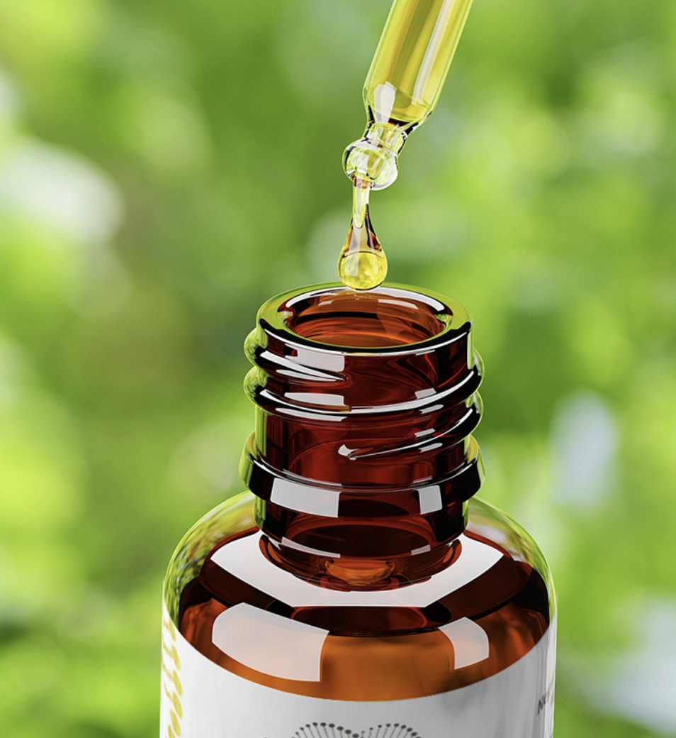 Vitamín D3 + K2 kapky v BIO olivovém oleji, 30 ml