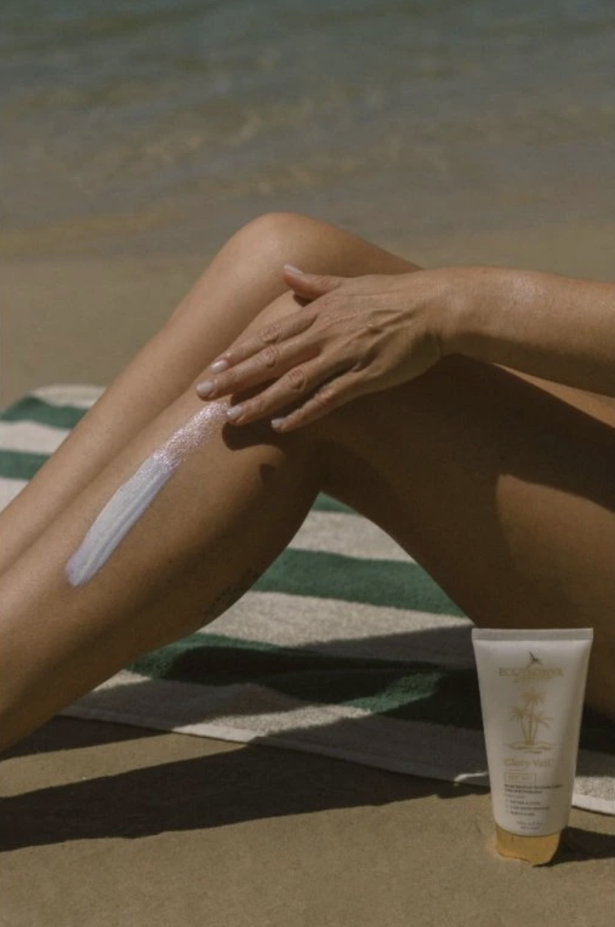 Přírodní opalovací krém Glory Veil SPF 50+, 150 ml