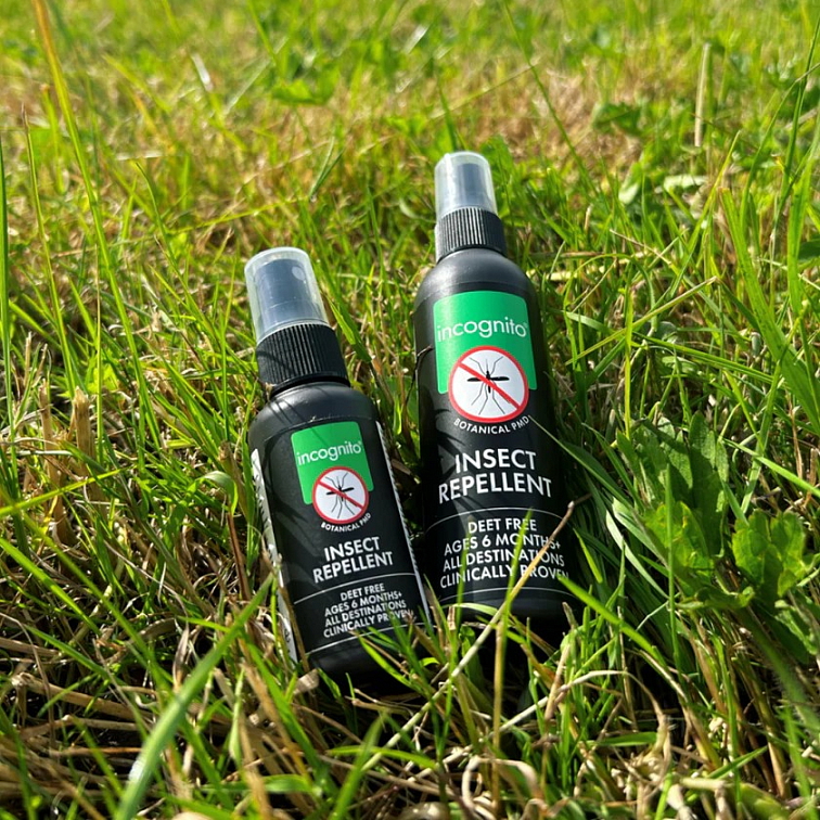 Přírodní repelent ve spreji, 50 ml
