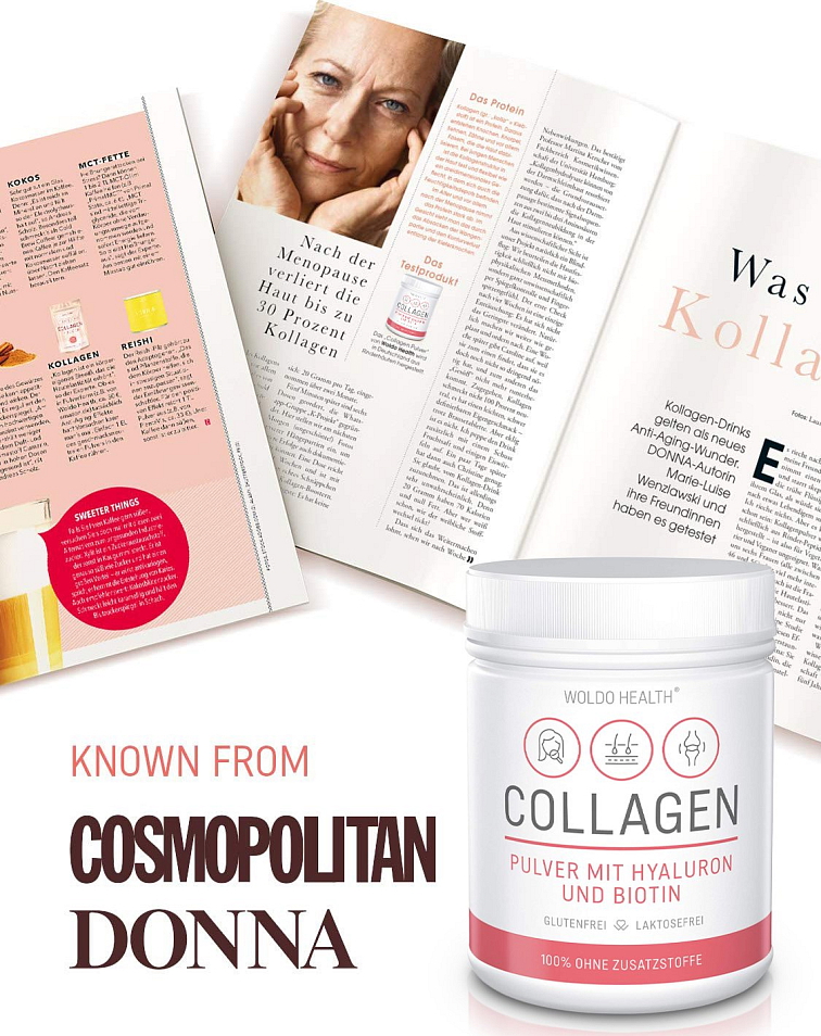 Kolagen s kyselinou hyaluronovou a biotinem, 500 g