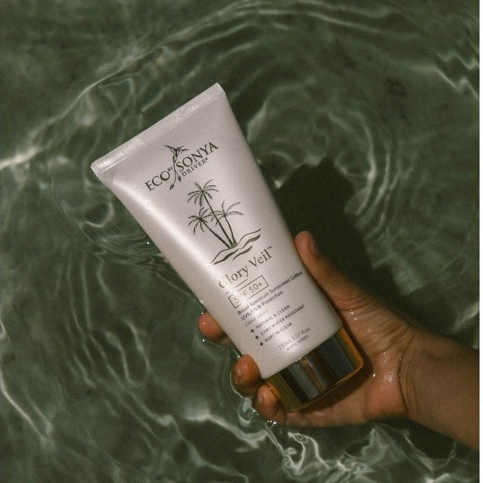 Přírodní opalovací krém Glory Veil SPF 50+, 150 ml