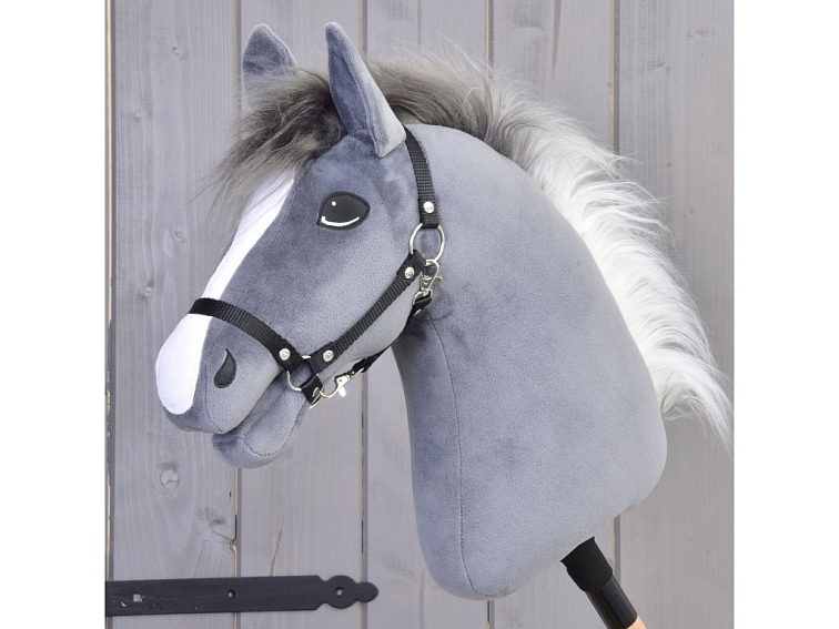 Hobby Horse Beauty s černou ohlávkou