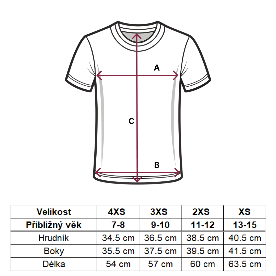 Sportovní triko LarDen Premium
