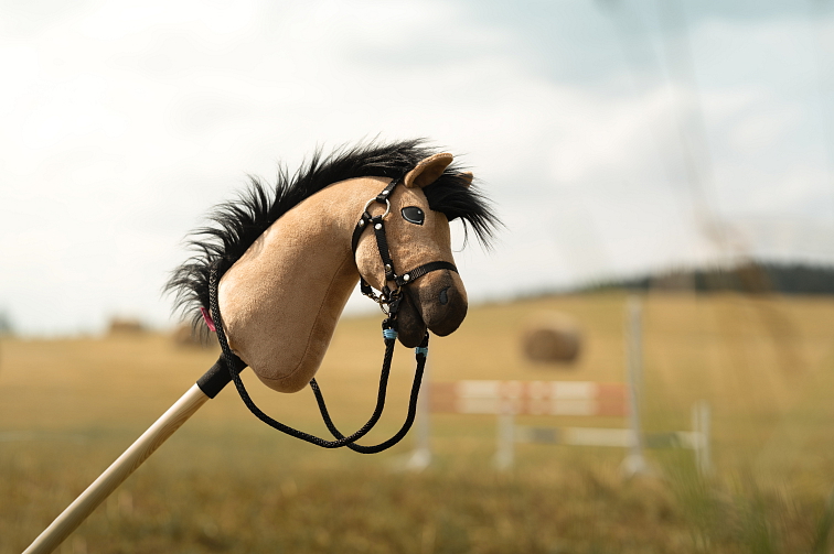 Hobby Horse Cookie s černou ohlávkou