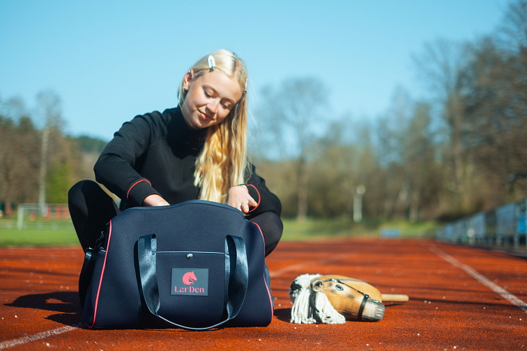 Sportovní taška LarDen Pink