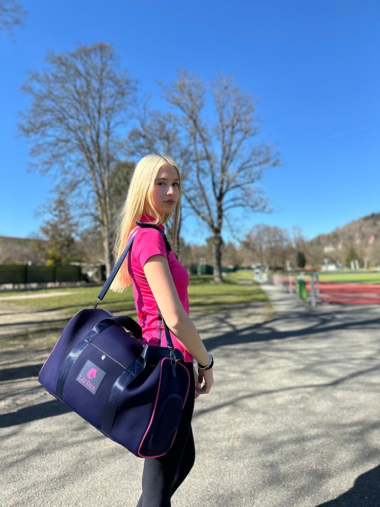 Sportovní taška LarDen Pink