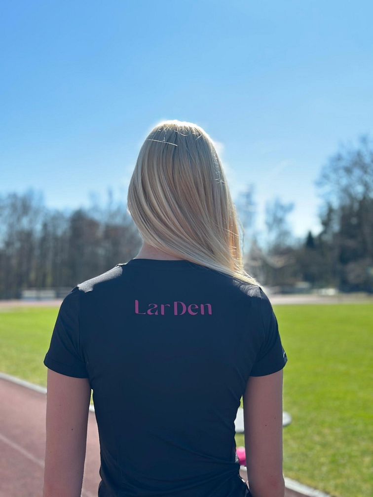 Sportovní triko LarDen Pink