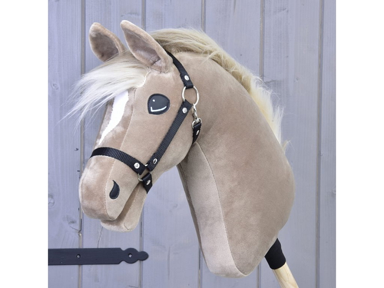 Hobby Horse Dancing Lady s černou ohlávkou