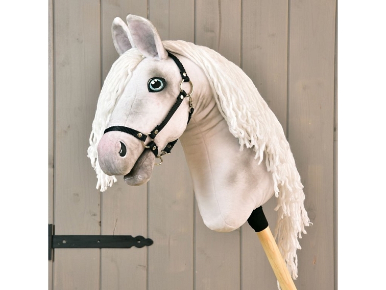 Hobby Horse Elektra s černou ohlávkou