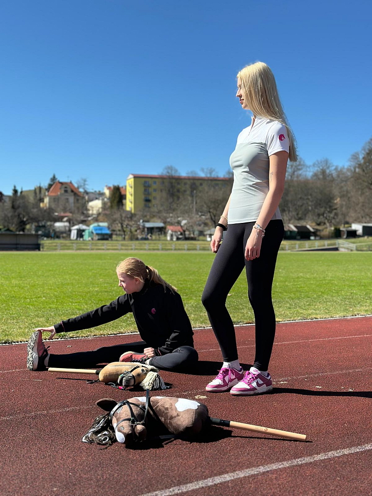 Sportovní triko LarDen Pink