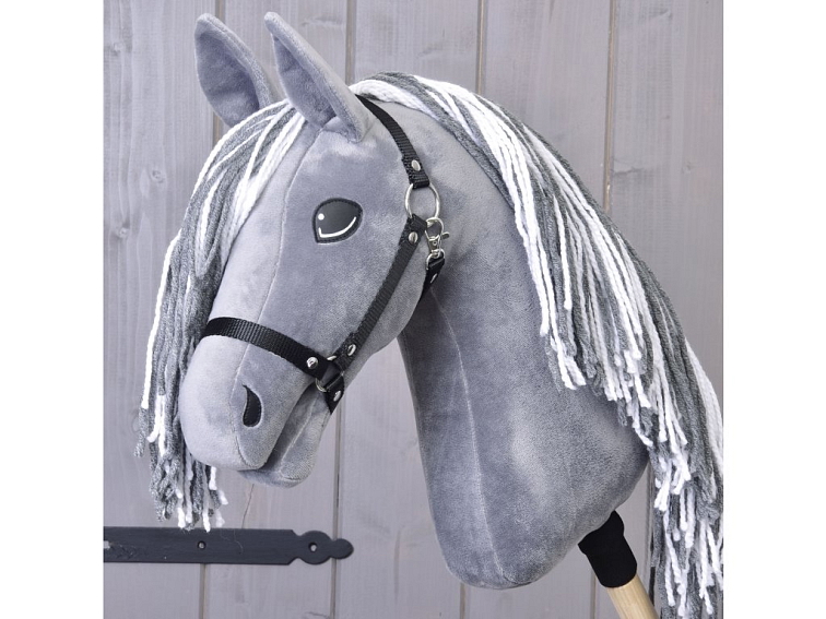 Hobby Horse Calypso s černou ohlávkou