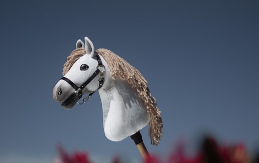 Hobby Horse Little Lady s černou ohlávkou