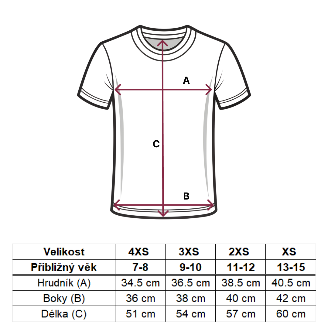 Triko LarDen Active Black