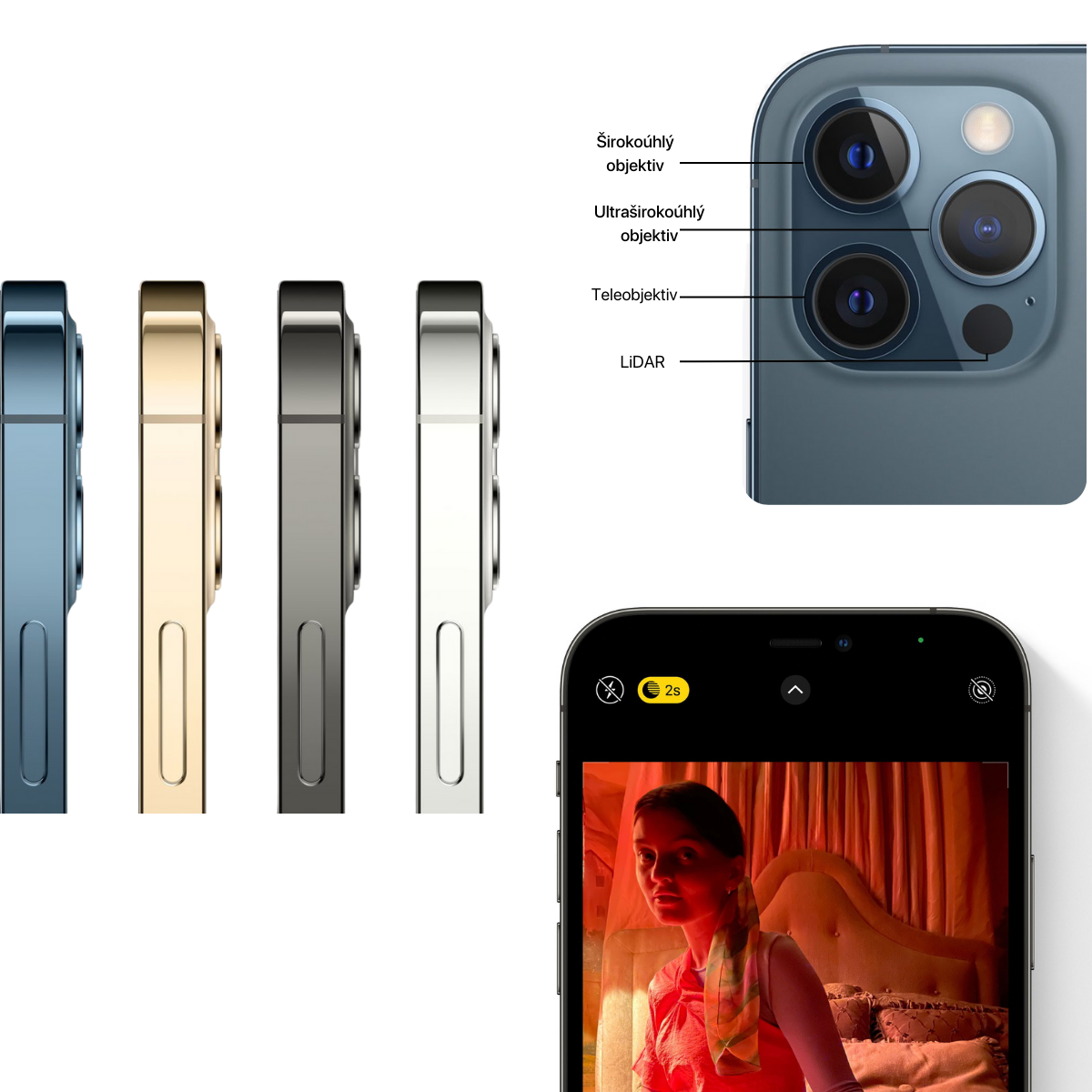 iPhone 12 Pro Graphite 128GB rozbalený