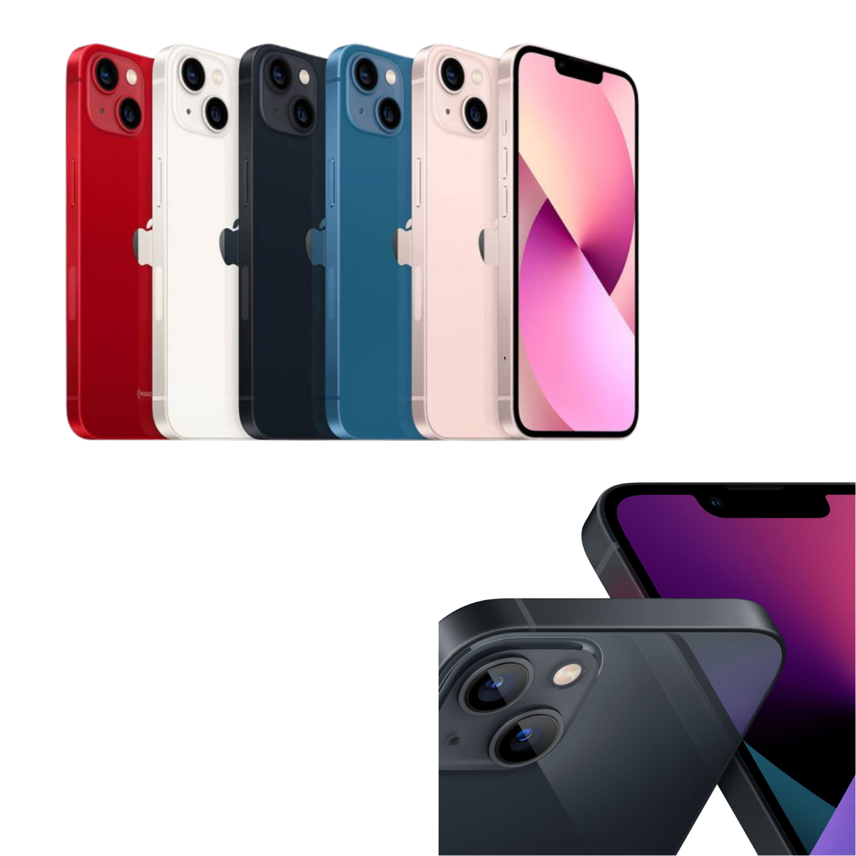 iPhone 13 Midnight 128GB rozbalený