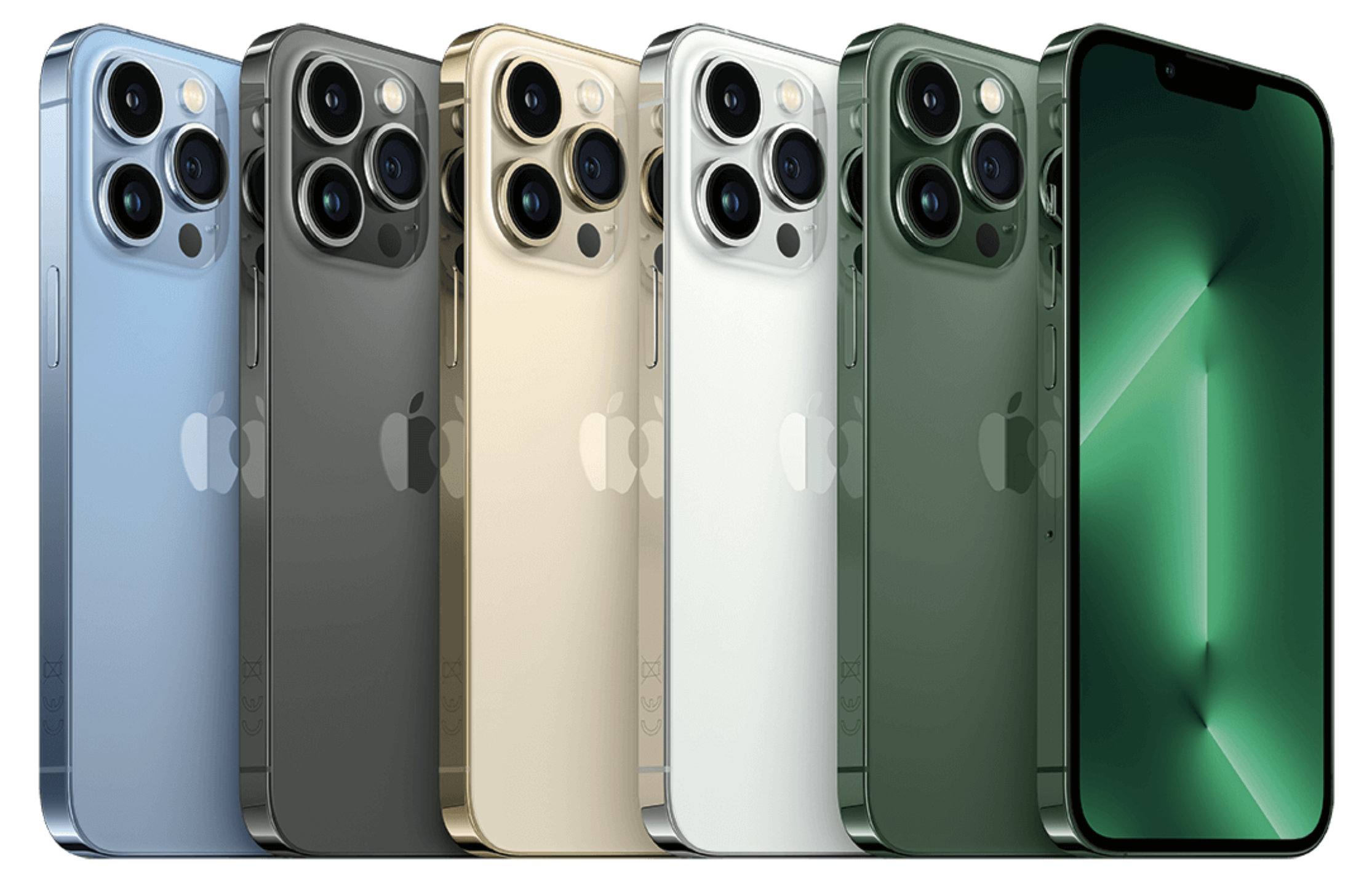 iPhone 13 Pro Silver 128GB rozbalený