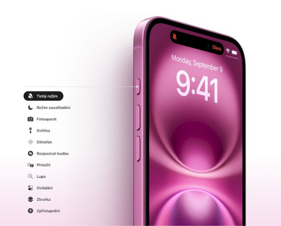 iPhone 16 White 128GB rozbalený