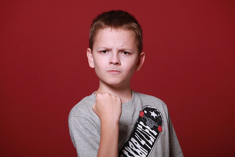 Jak zmírnit agresivitu u děti?