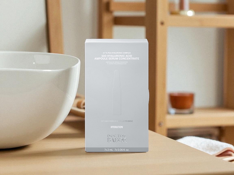 10D Hyaluronic Acid Ampoule Serum Concentrate - 7x 2ml
