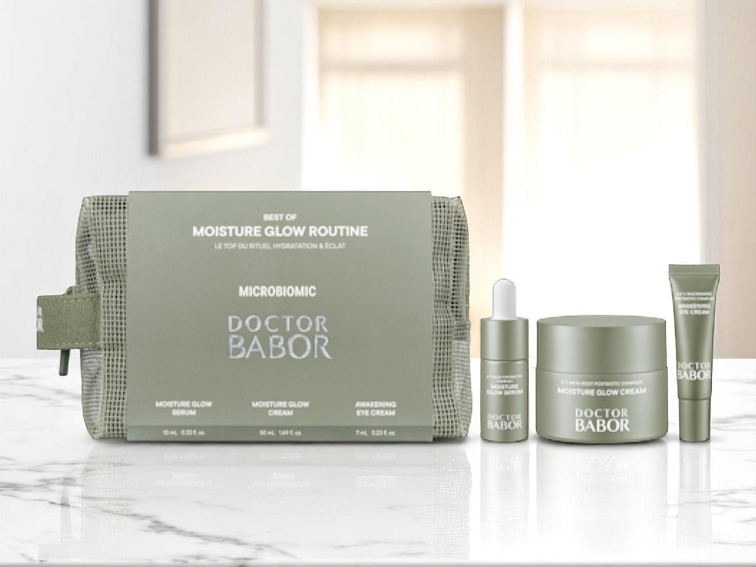 Moisture Glow Routine Doctor Babor