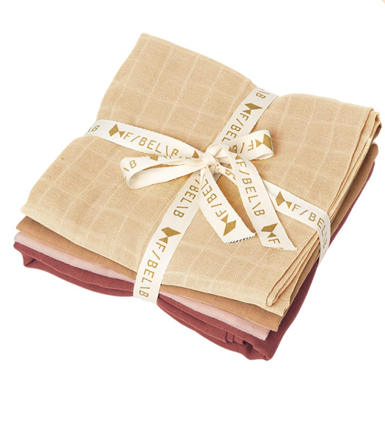 Co je to mušelín a proč je tak úžasný pro dětskou pokožku ? 