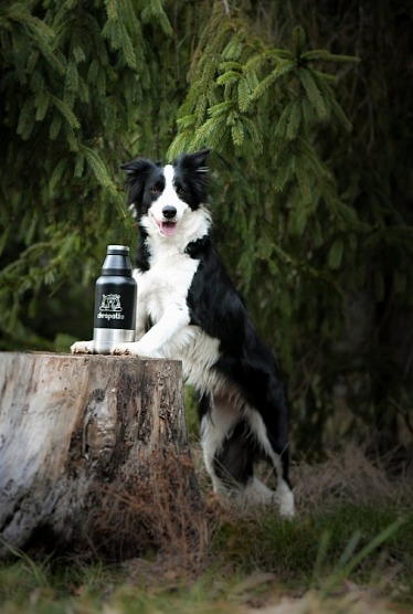 Multifunkční nerez termoska/láhev strawberry Chrápátko