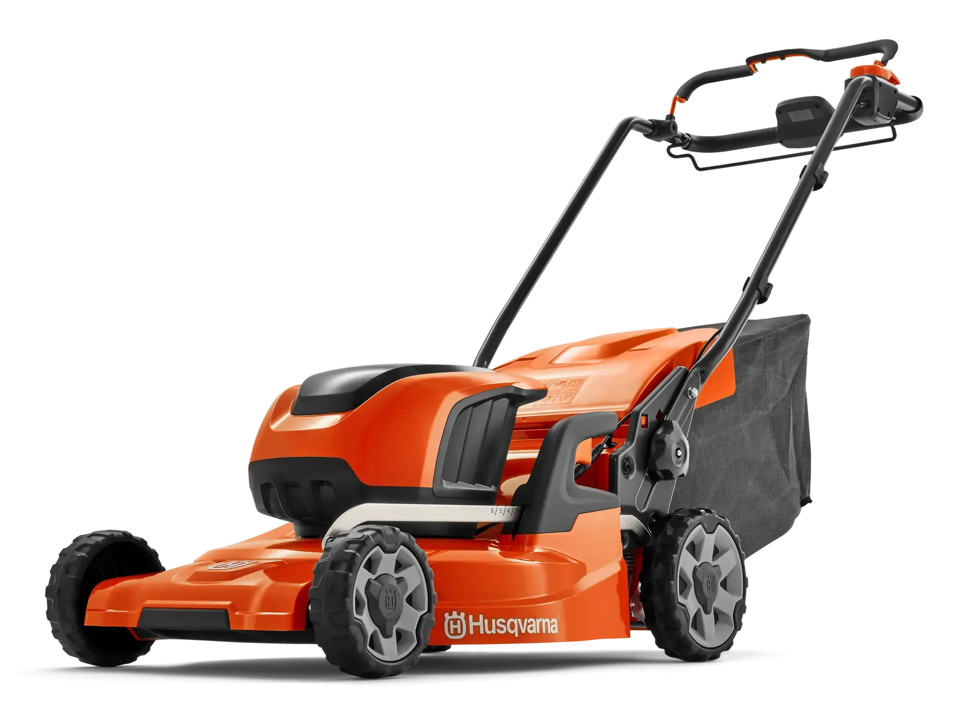 HUSQVARNA LC 347iVX s akumulátorem a nabíječkou