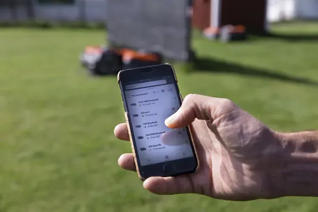 HUSQVARNA AUTOMOWER® 580 EPOS™