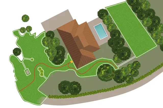 Husqvarna Automower® 305E NERA