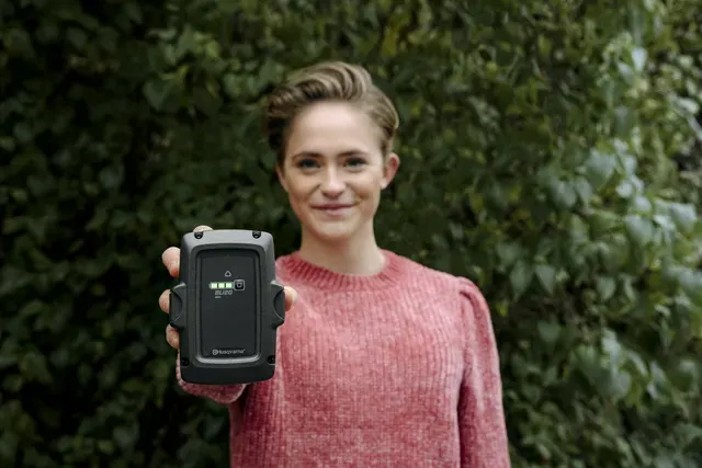 HUSQVARNA 120iTK4-P s akumulátorem a nabíječkou