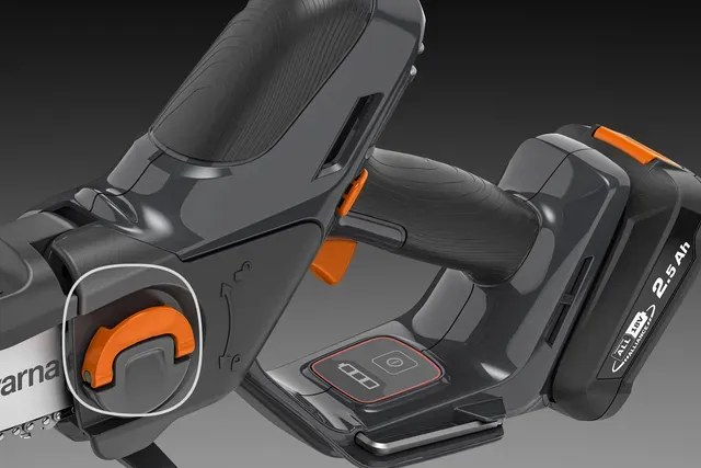 Husqvarna Aspire™ PE5-P4A s akumulátorem a nabíječkou