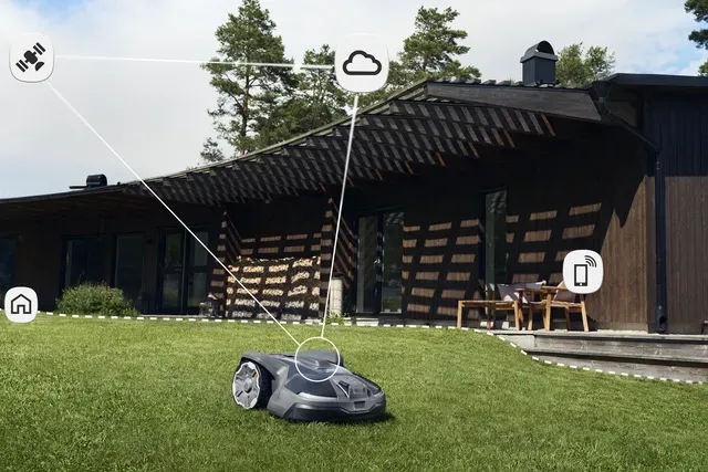 Husqvarna Automower® 435X AWD NERA