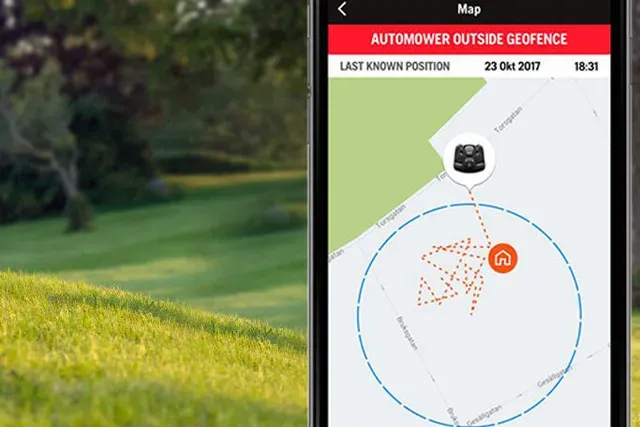 Husqvarna Automower® 405XE NERA