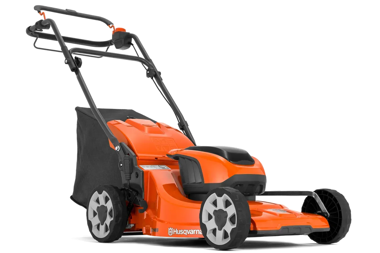 HUSQVARNA LC 142iS s akumulátorem a nabíječkou