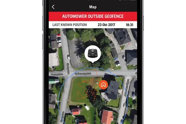 HUSQVARNA AUTOMOWER® 580 EPOS™