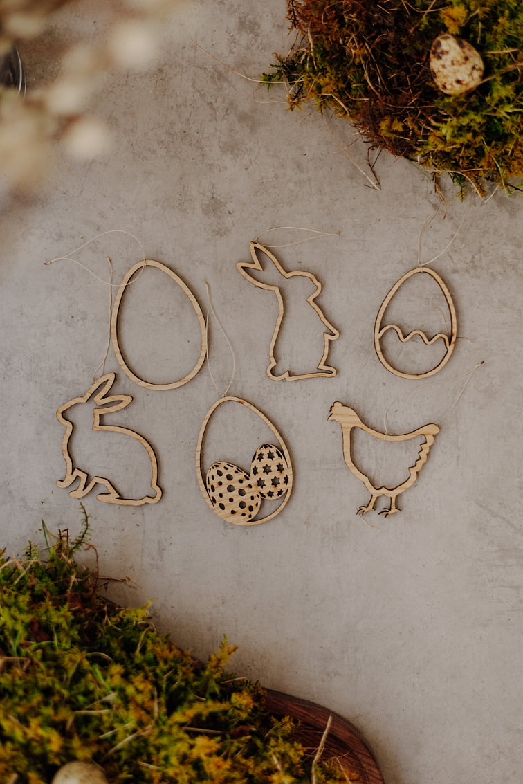 Velikonoce s vůní dřeva: 3 tipy na výzdobu