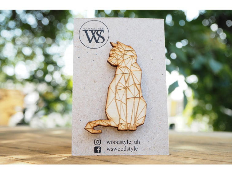 Spojení značky Megs a Wood style