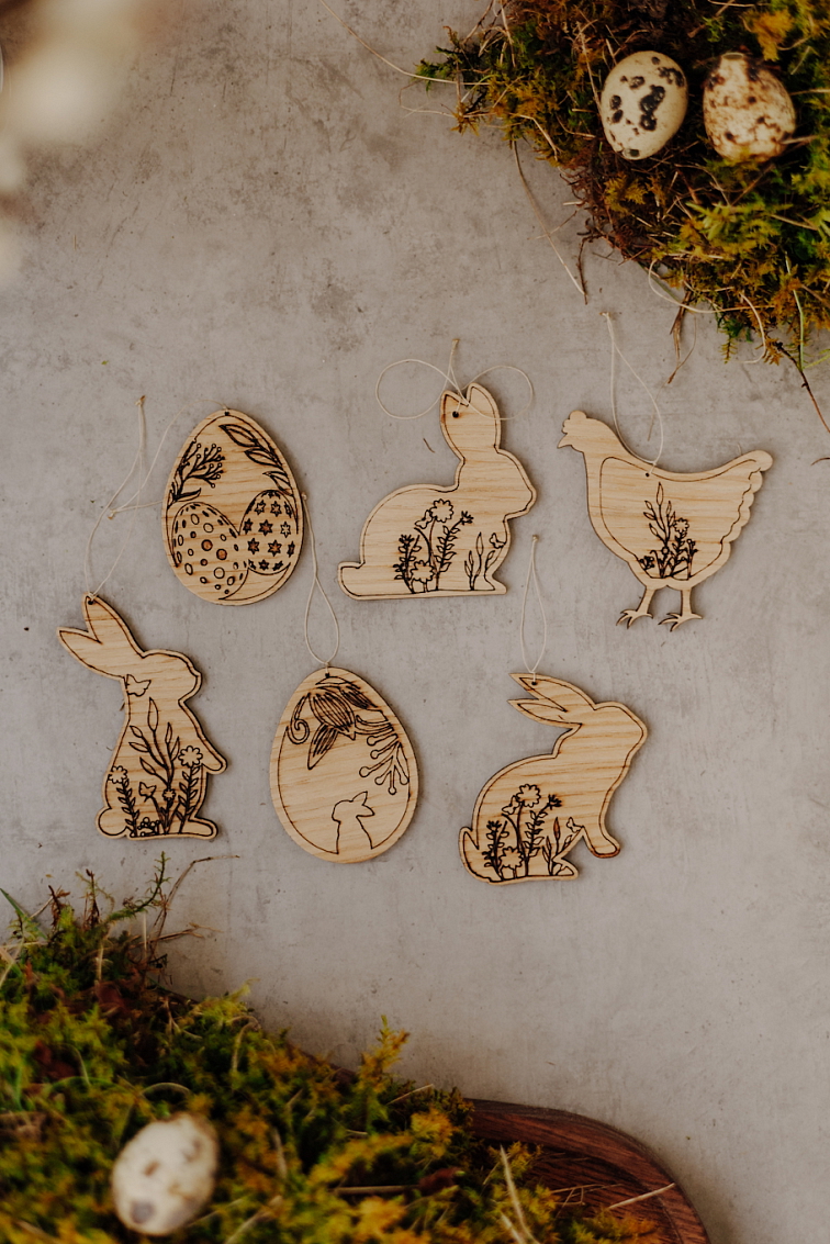 Velikonoce s vůní dřeva: 3 tipy na výzdobu