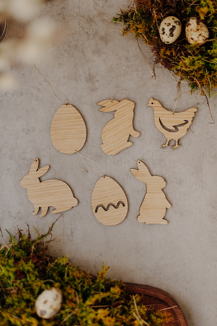 Velikonoce s vůní dřeva: 3 tipy na výzdobu