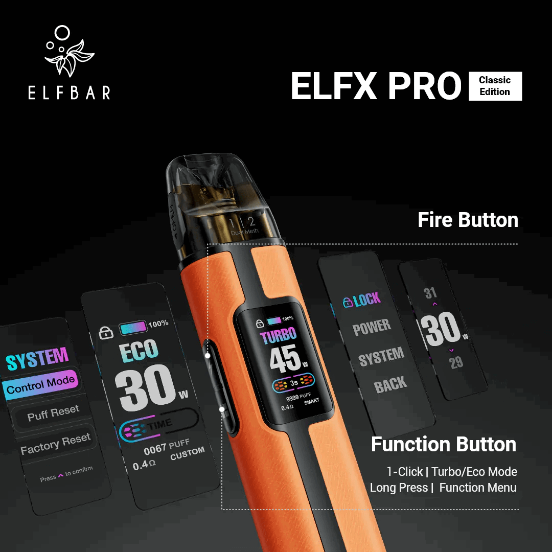 ELF BAR ELFX PRO POD KIT