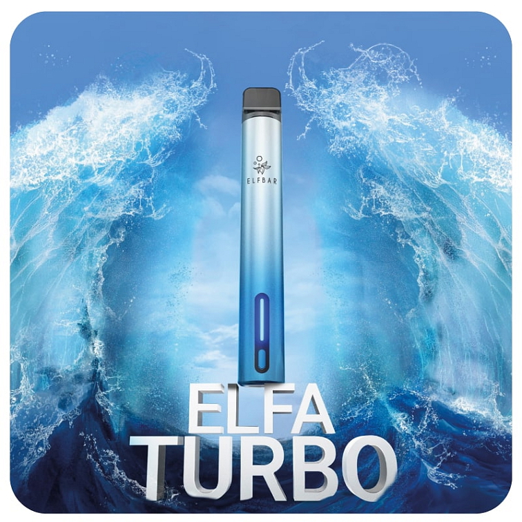 ELF BAR ELFA TURBO Pod Kit