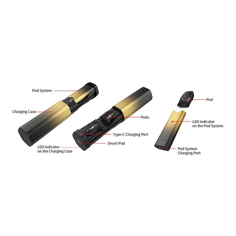 UWELL TRIPOD PCC Pod Kit