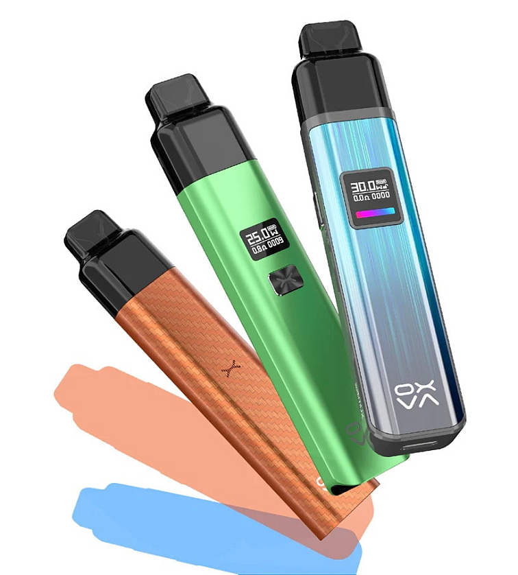 Oxva Xlim Prefilled Cartridge Strawberry Raspberry Cherry 3pack