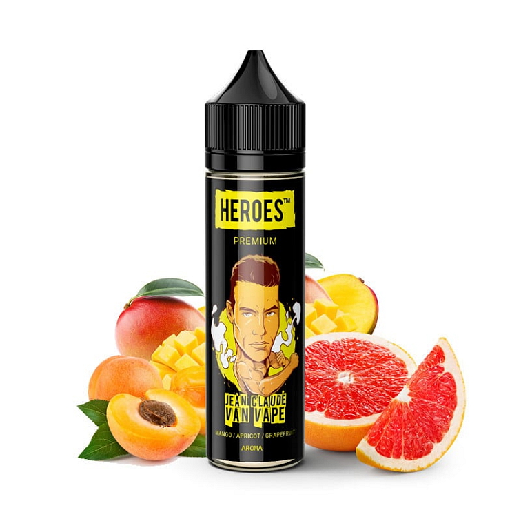 ProVape S&V Heroes Dárkový box 6x20ml